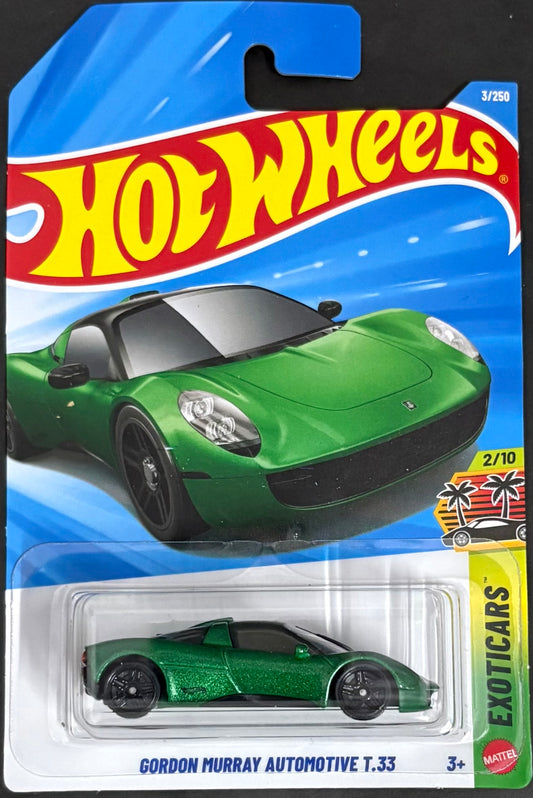 Gordon Murray Automotive T.33 (Green)