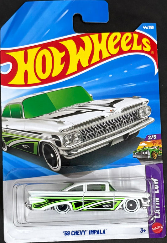 59 Chevy Impala (White)