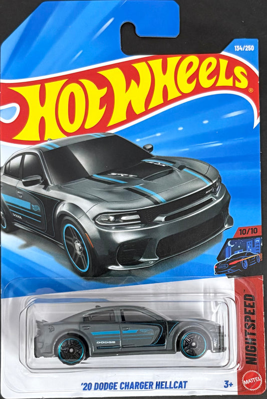 20 Dodge Charger Hellcat (Grey)