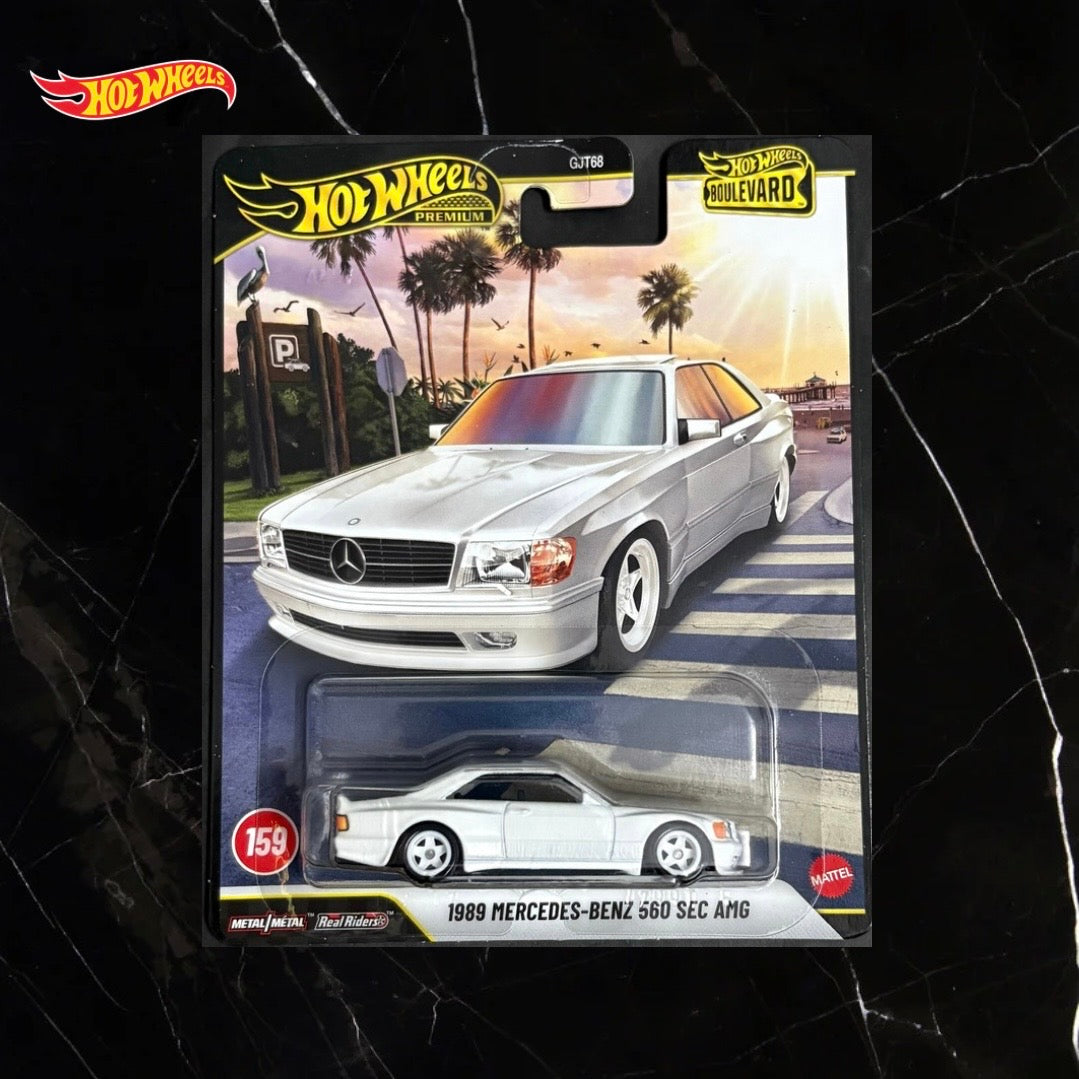 1989 Mercedes-Benz 560 SEC AMG