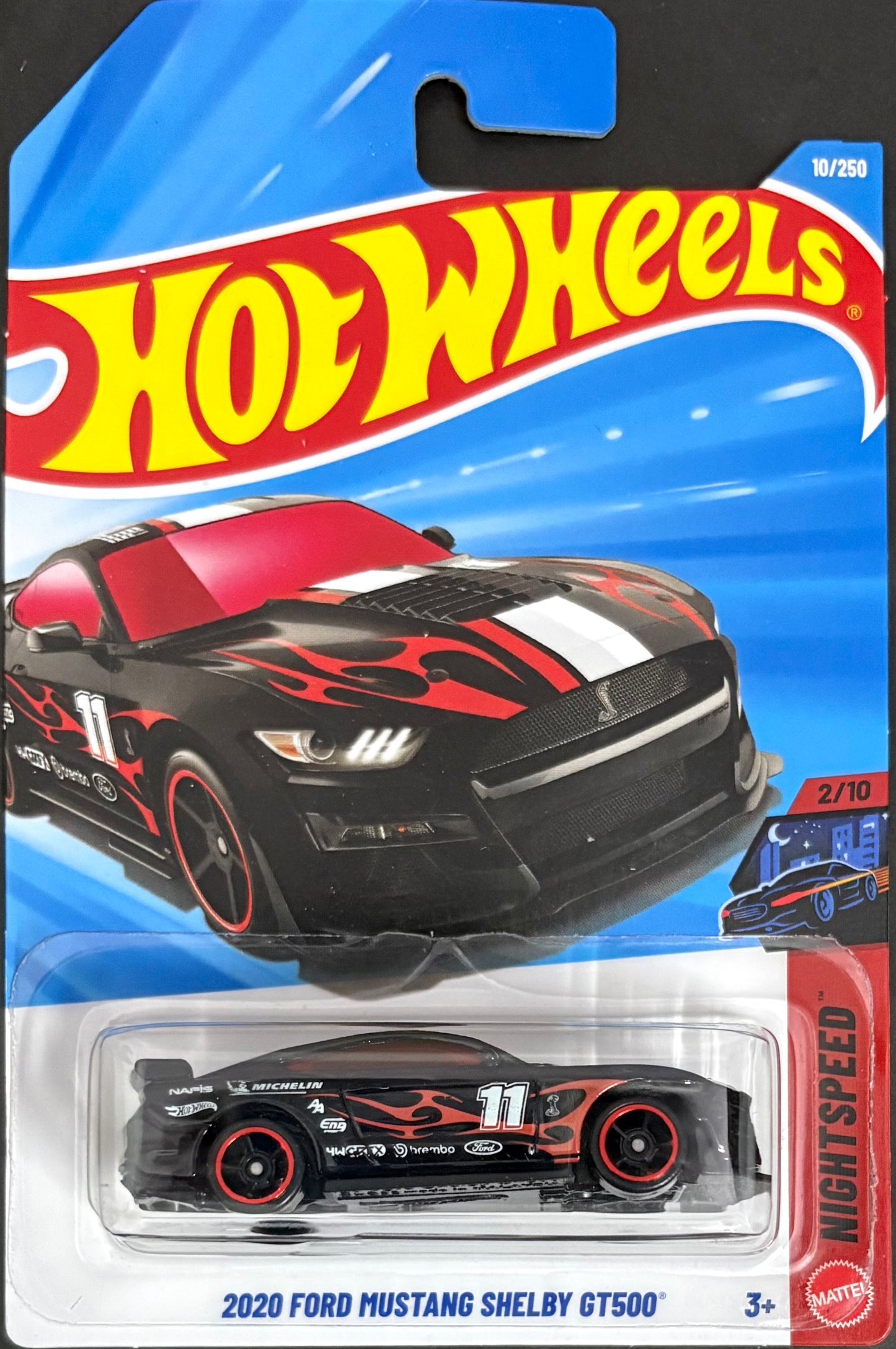 2020 Ford Mustang Shelby GT500 (Black)