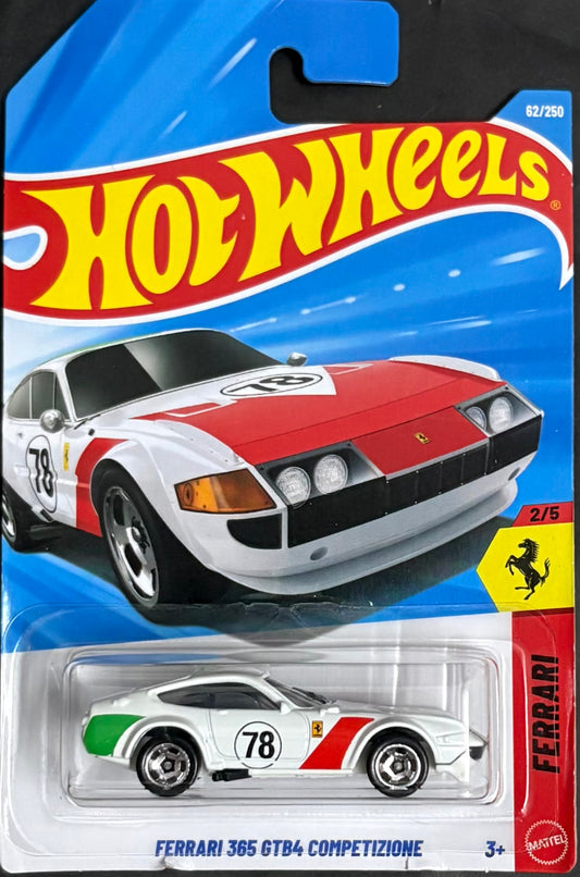 Ferrari 365 GTB4 Competizione (White)