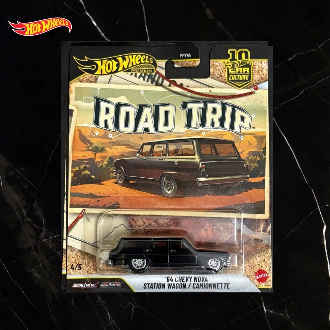 64 Chevy Nova Station Wagon