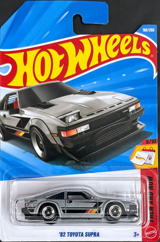 82 Toyota Supra (Grey)