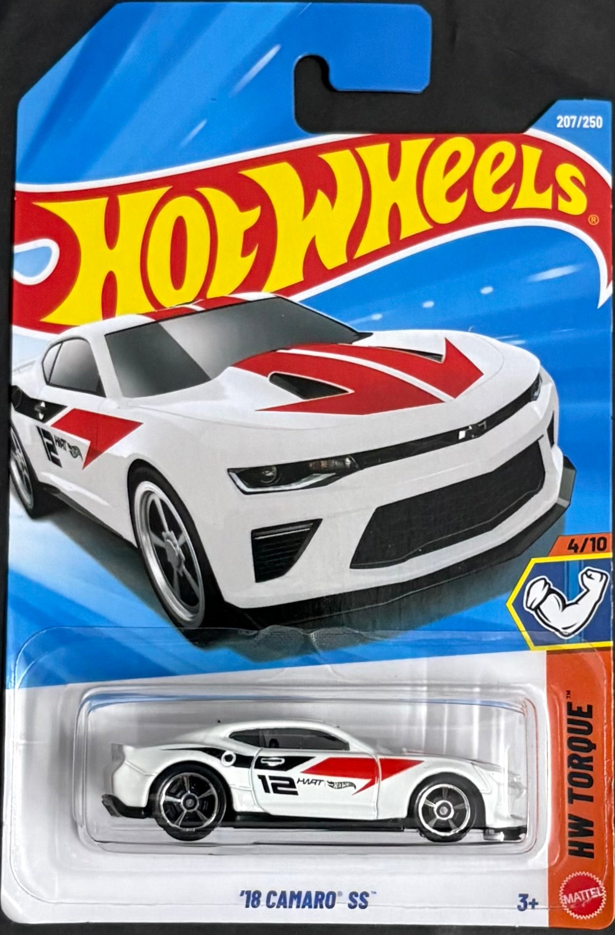 18 Camaro SS (White)