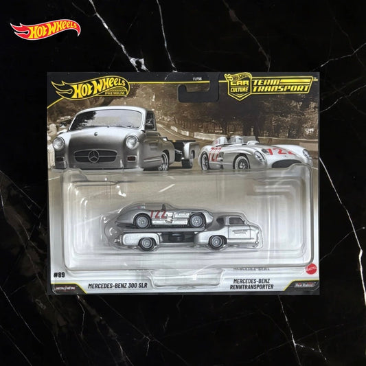 Hot Wheels Team Transport Mercedes-Benz 300 SLR / Mercedes-Benz Renntransporter