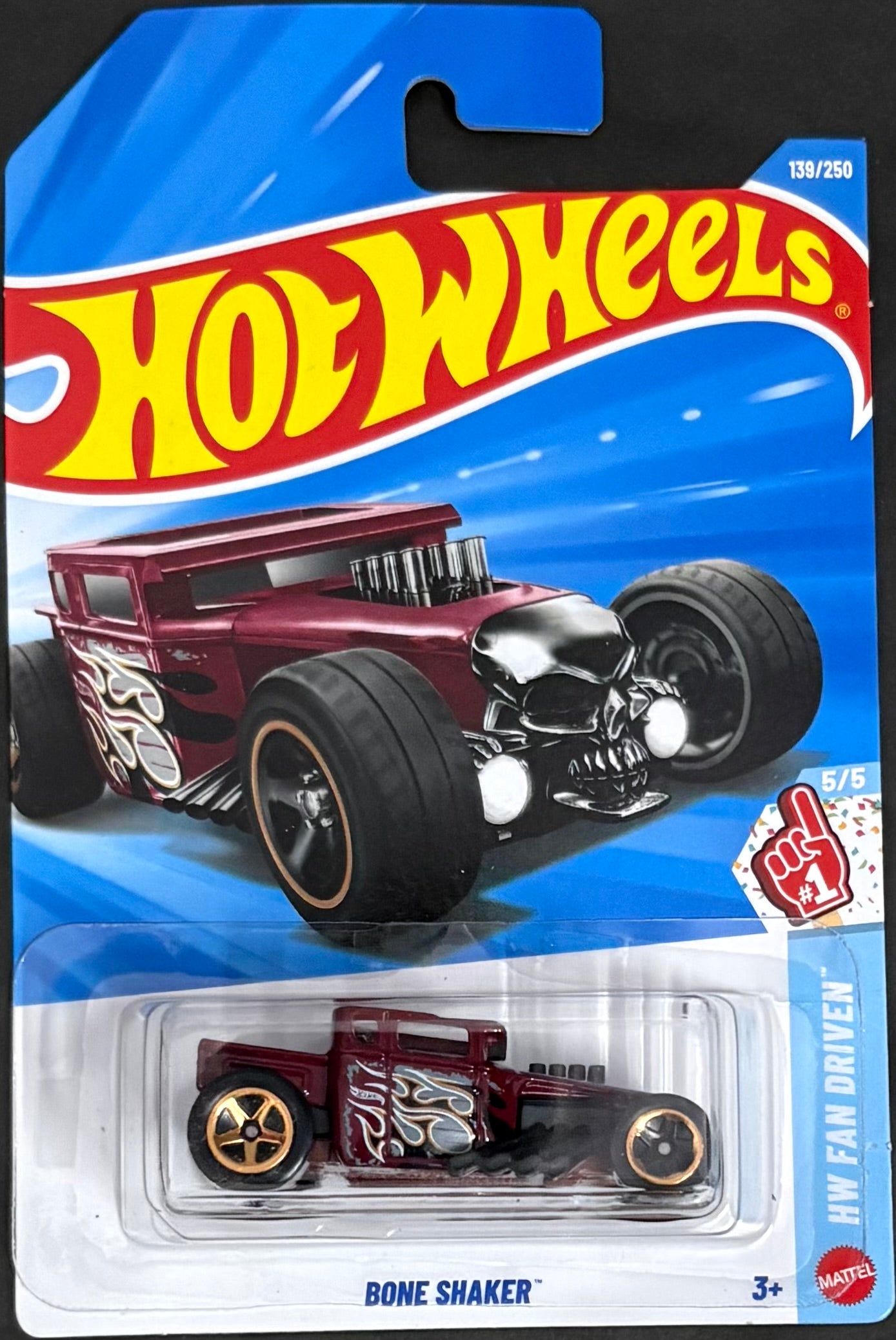 Bone Shaker (Maroon)