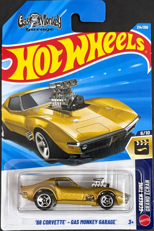 68 Corvette - Gas Monkey Garage
