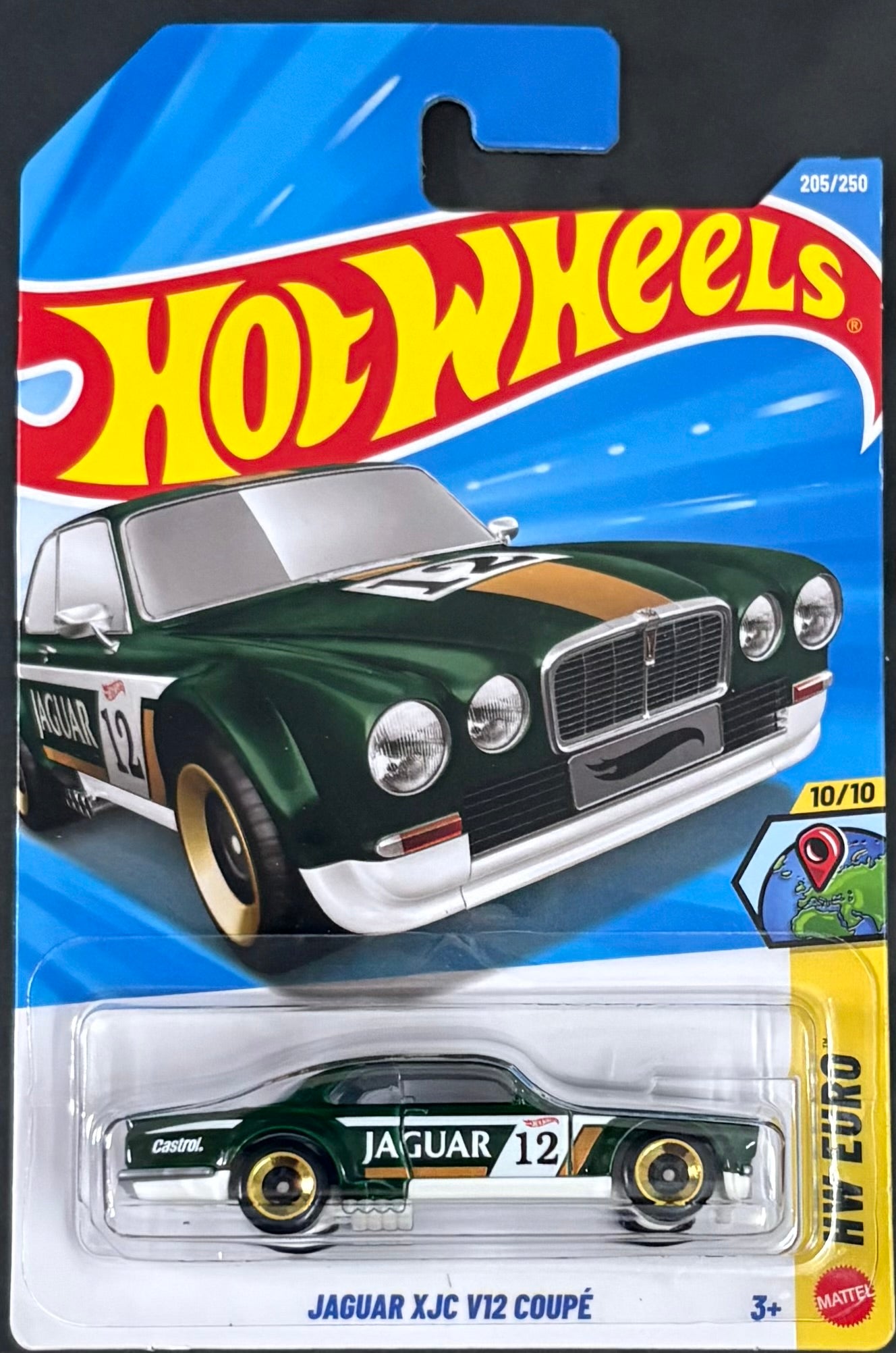 Jaguar XJC V12 Coupe (Green)