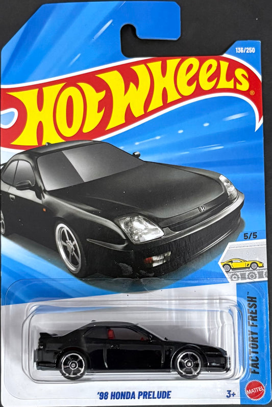 98 Honda Prelude (Black)