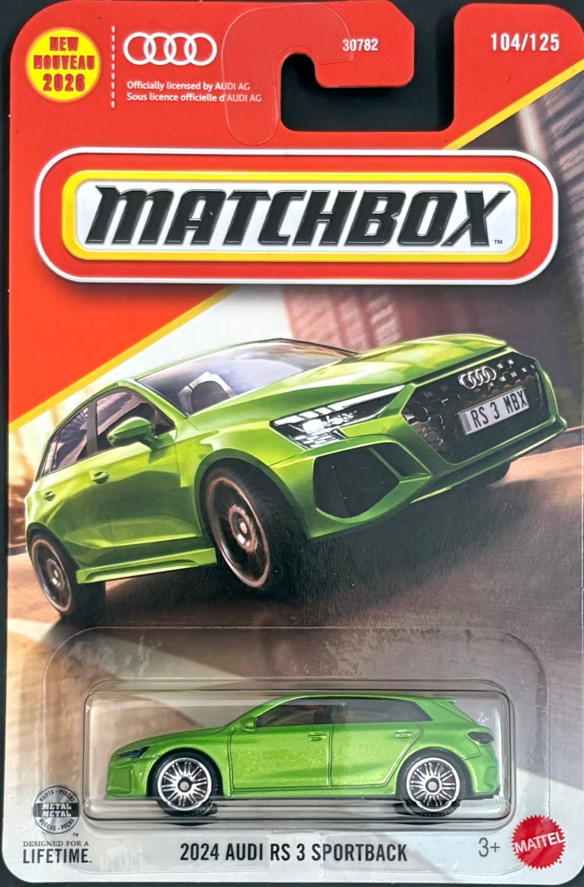 2024 Audi RS 3 Sportback