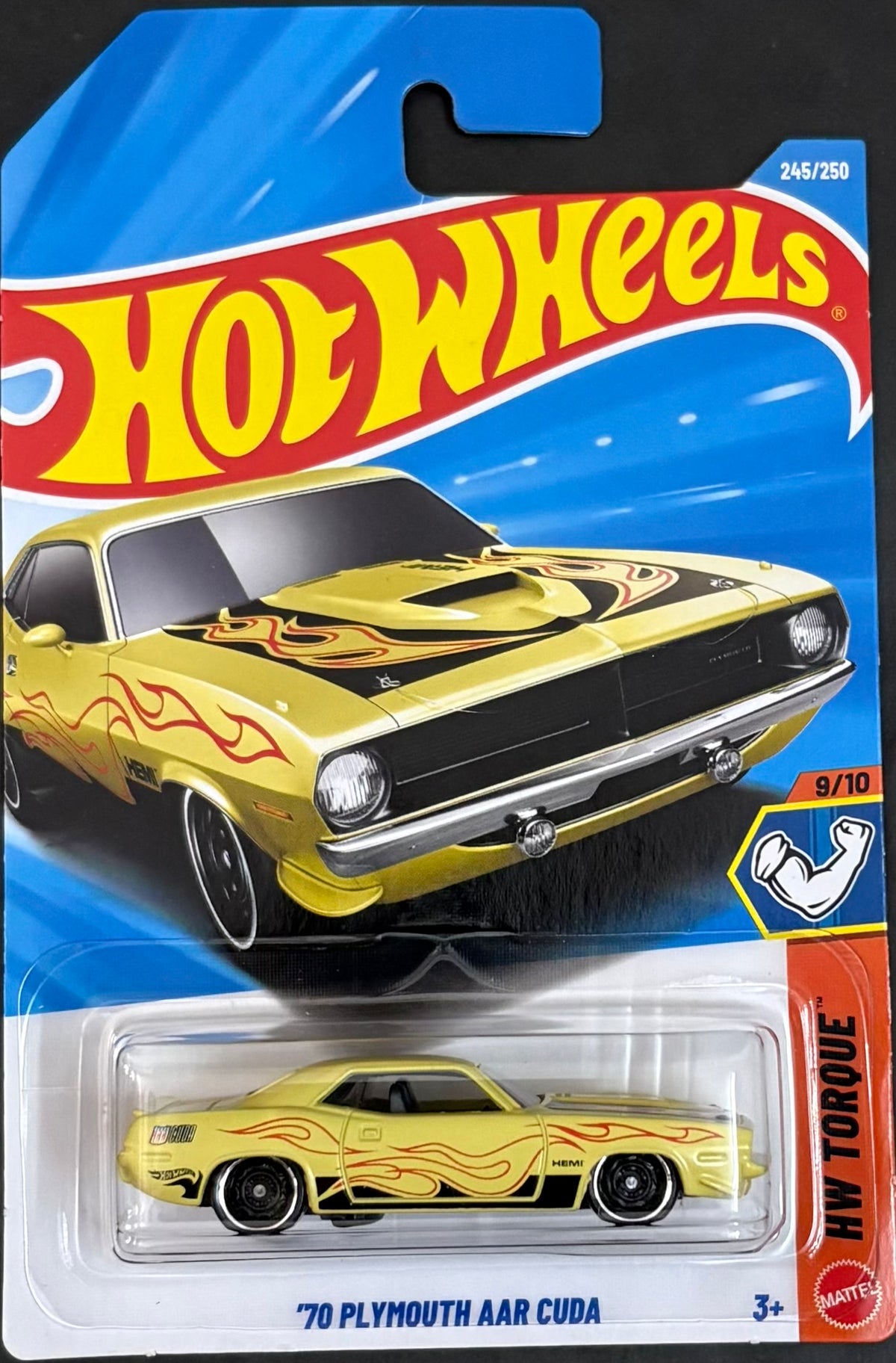 70 Plymouth AAR Cuda