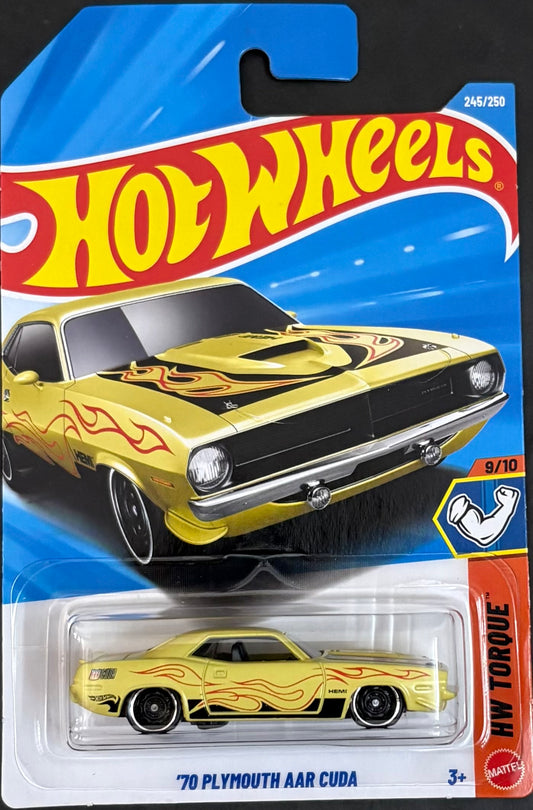 70 Plymouth AAR Cuda