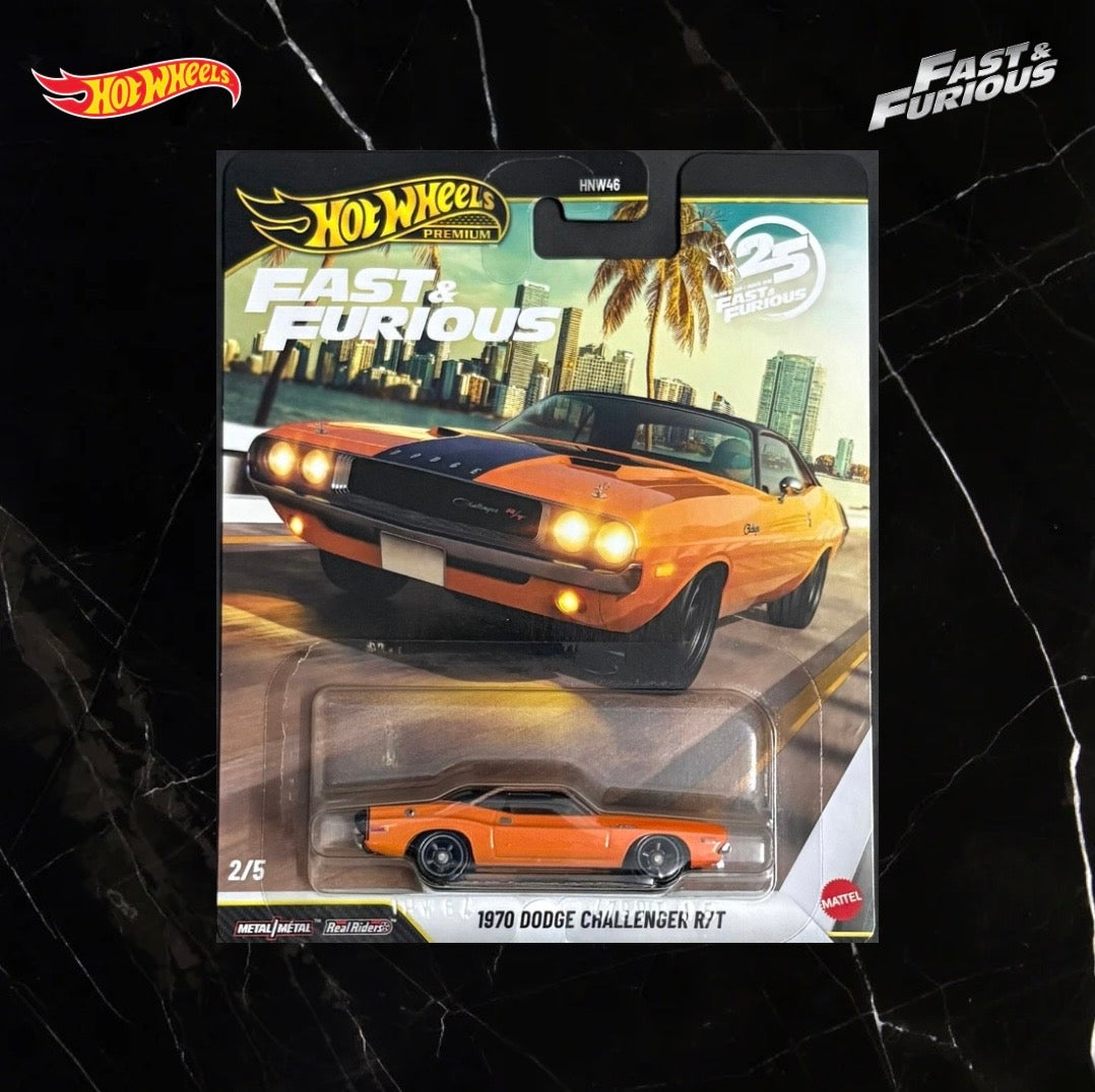 1970 Dodge Charger R/T (Orange)