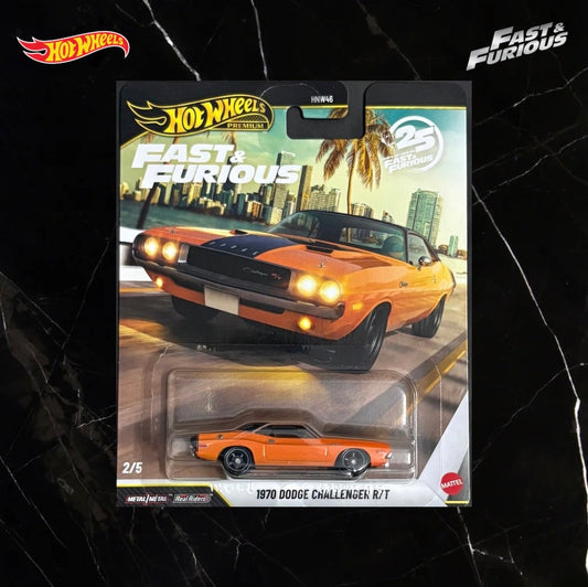 1970 Dodge Charger R/T (Orange)