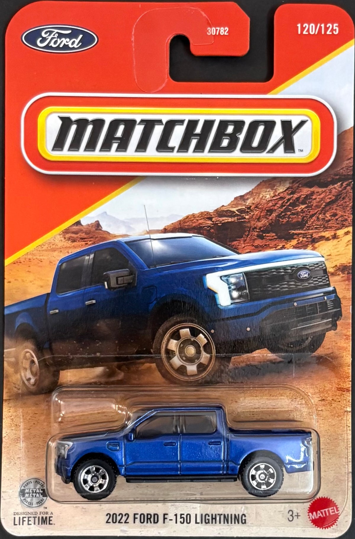 2022 Ford F-150 Lightning (Blue)