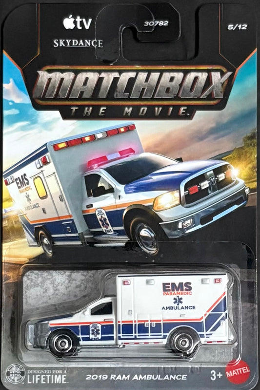 2019 RAM Ambulance