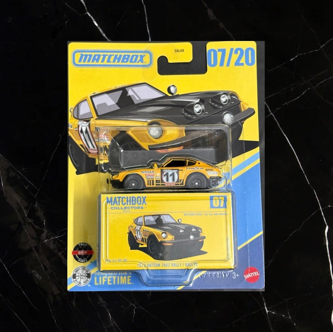 1972 Datsun 240Z Rally