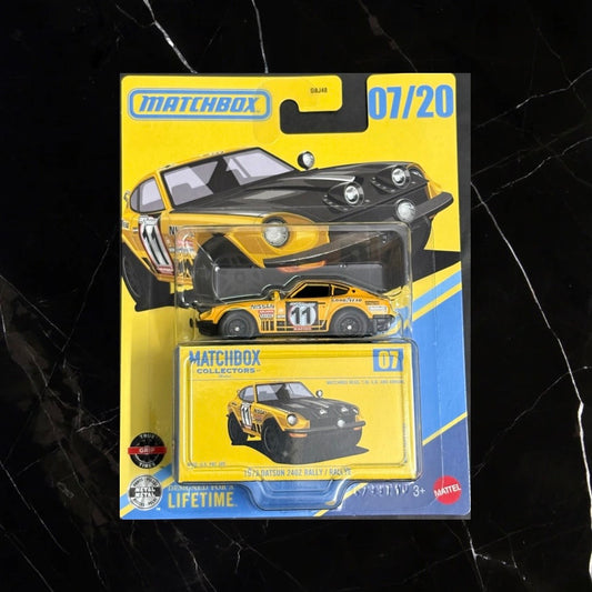 1972 Datsun 240Z Rally