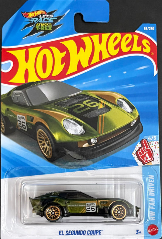 El Segundo Coupe (Green)
