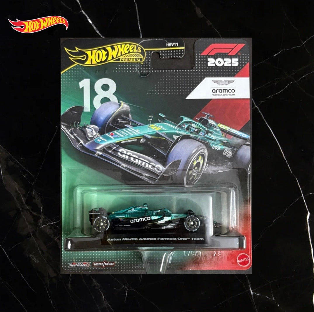Aston Martin Aramco Formula One Team (#18)