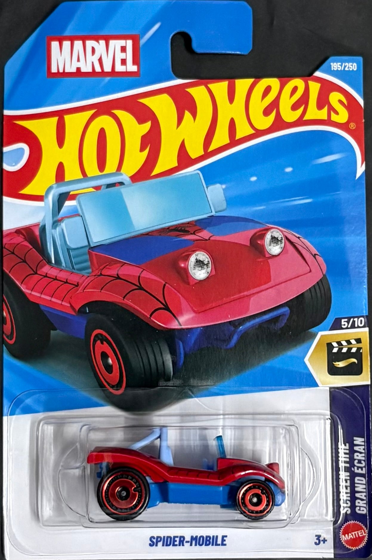 Spider-Mobile