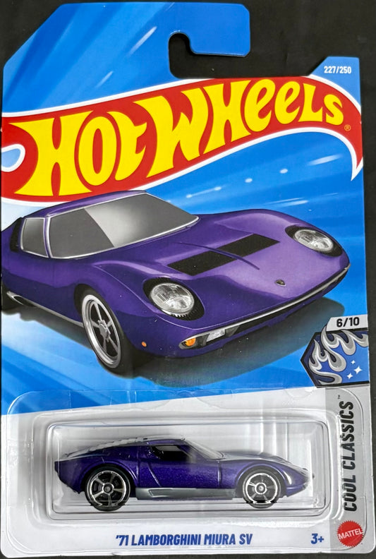 71 Lamborghini Miura SV (Purple)