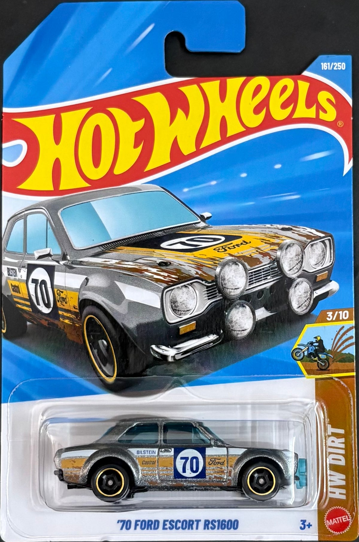 70 Ford Escort RS1600 (Grey)