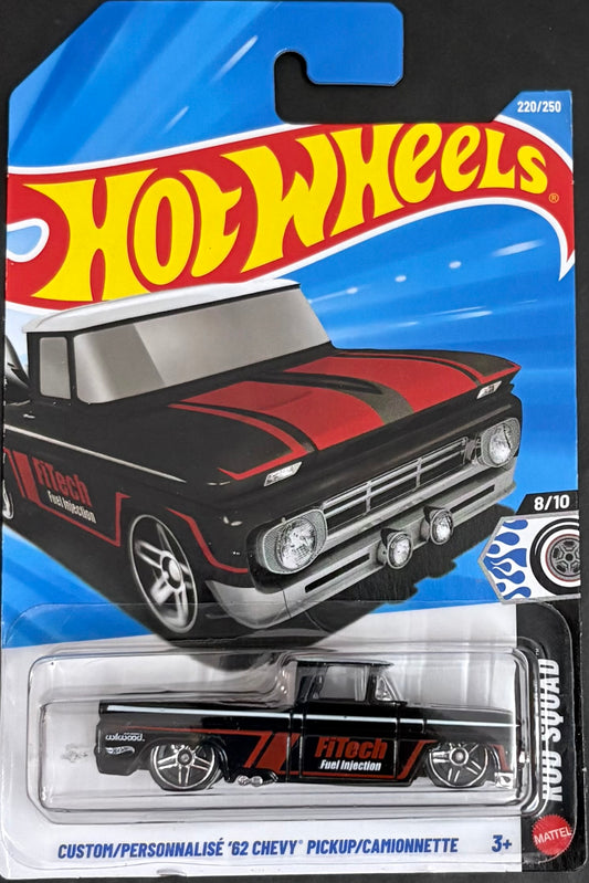 Custom 62 Chevy Pickup (Black)