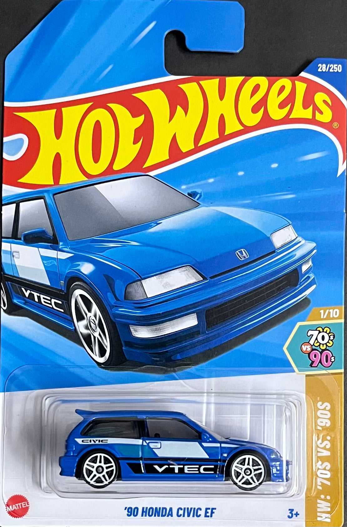 90 Honda Civic EF (Blue)