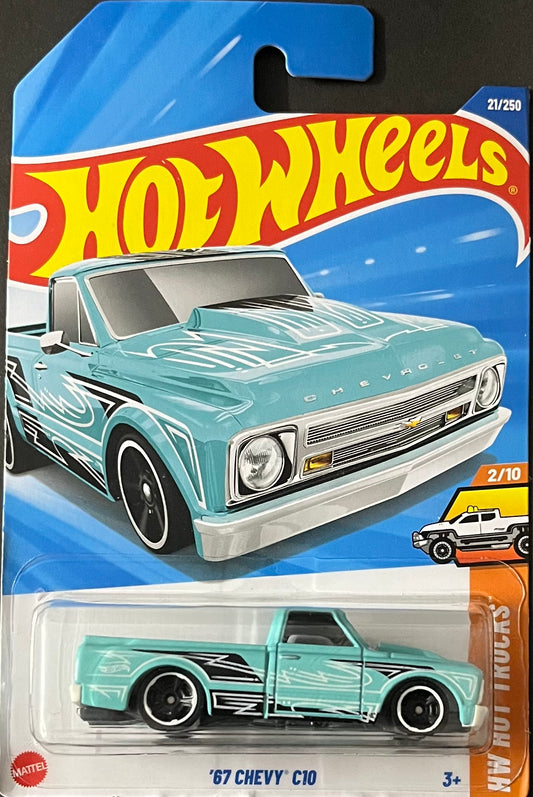 67 Chevy C10 (Blue) Import