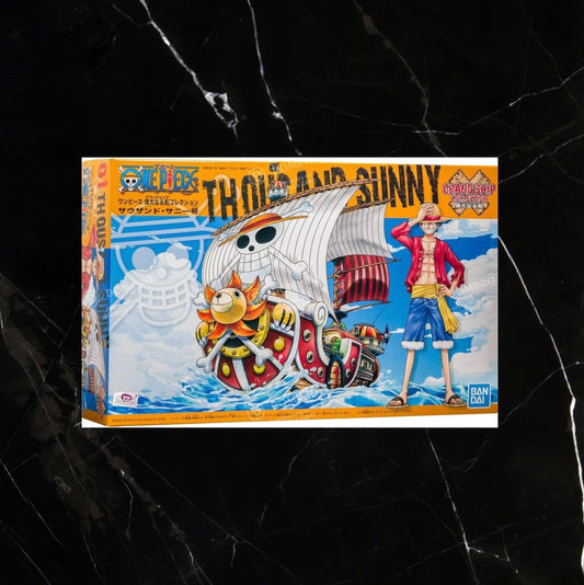 Bandai Spirits One Piece Great Ship Collection Thousand Sunny Model Kit (Import)