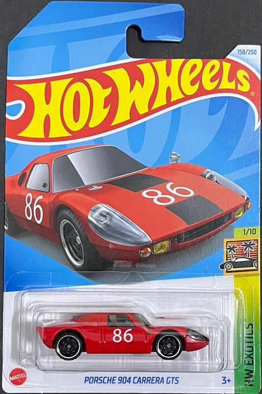 Porsche 904 Carrera GTS (red)