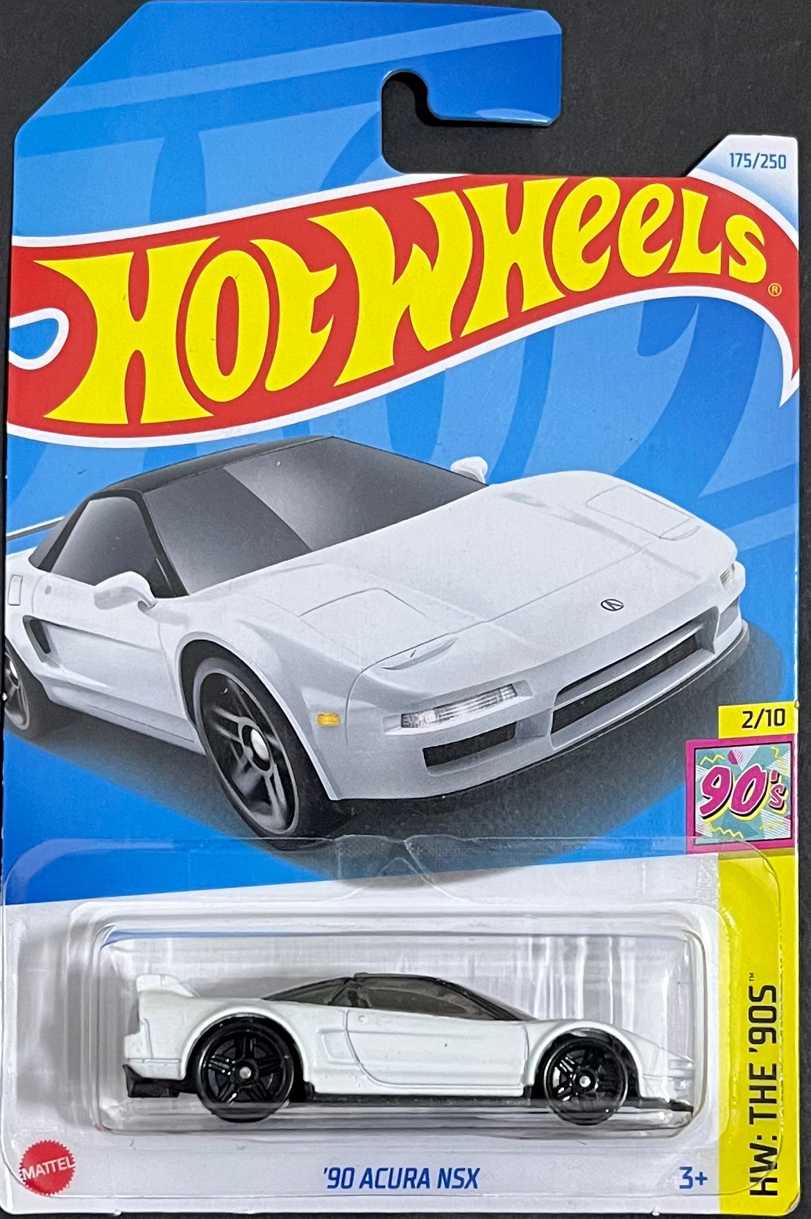 90 Acura NSX (White)