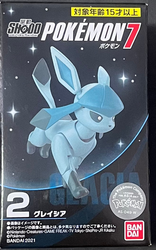 Bandai Pokemon Shodo Vol.7 Glaceon (Import)