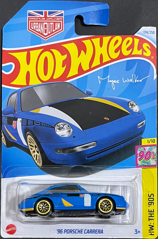 96 Porsche Carrera Magnus Walker (blue)