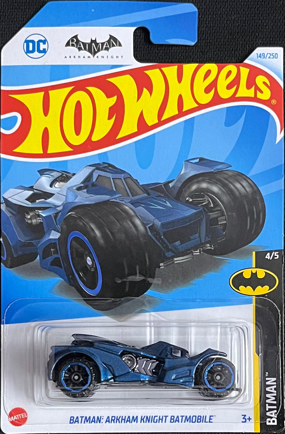 Batman: Arkham Knight Batmobile (Blue) Import