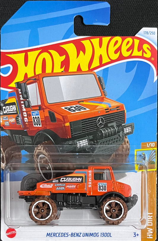 Mercedes-Benz Unimog 1300L (Orange) Import