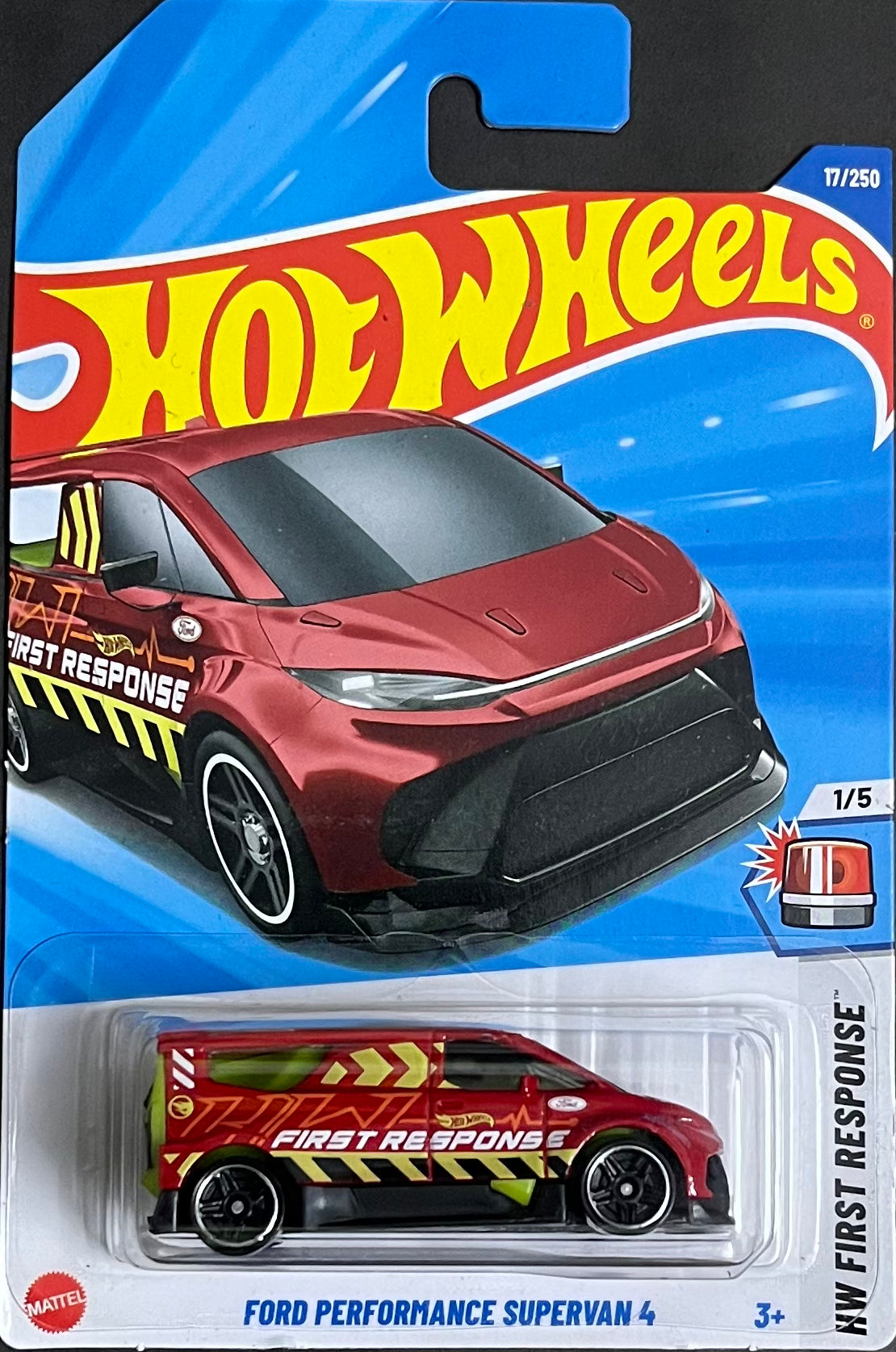 Ford Performance Supervan 4 (Treasure Hunt) red