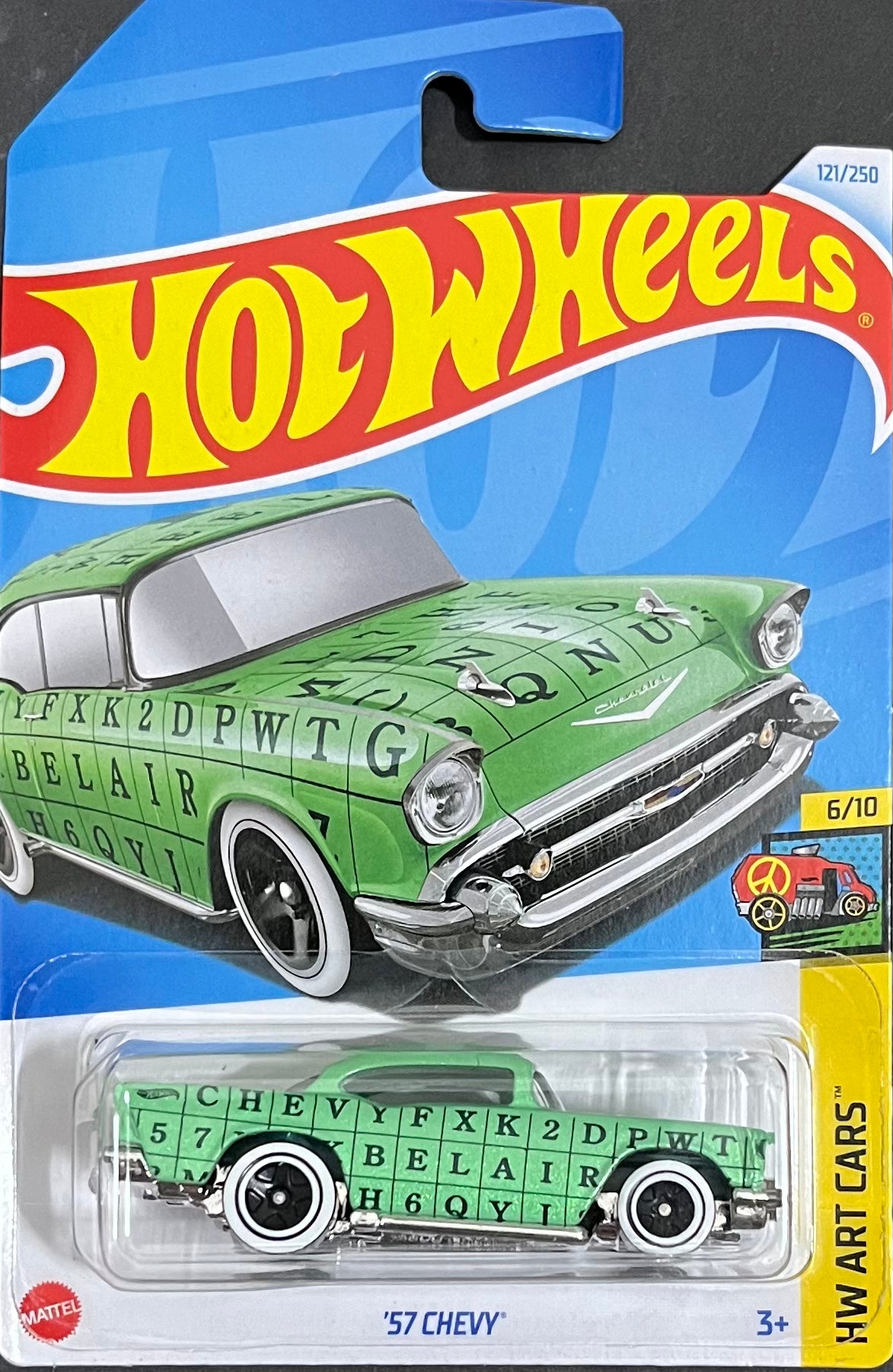 57 Chevy (Green)