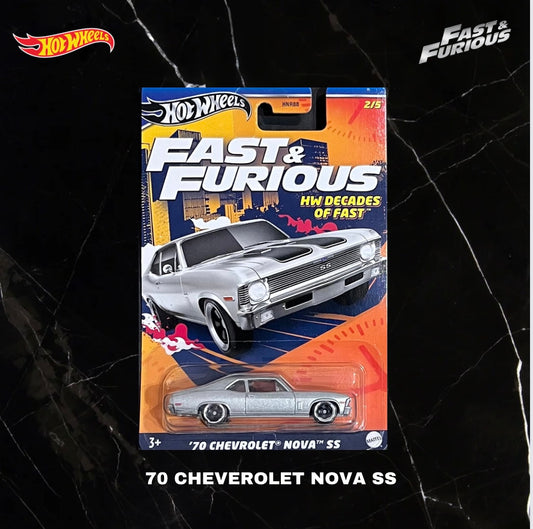 70 Chevrolet Nova SS (Import)
