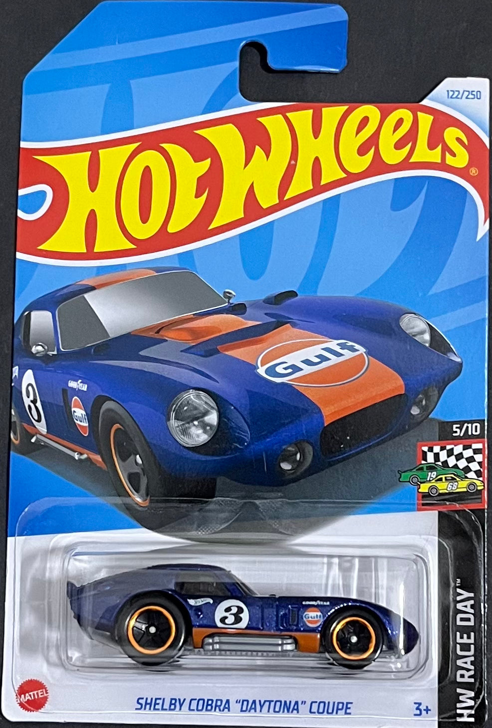 Shelby Cobra “Daytona” Coupe (Blue) Import