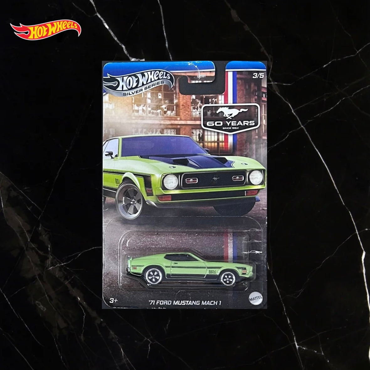 71 Ford Mustang Mach 1 (Import)