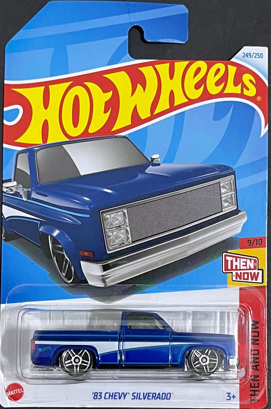 83 Chevy Silverado (Blue)