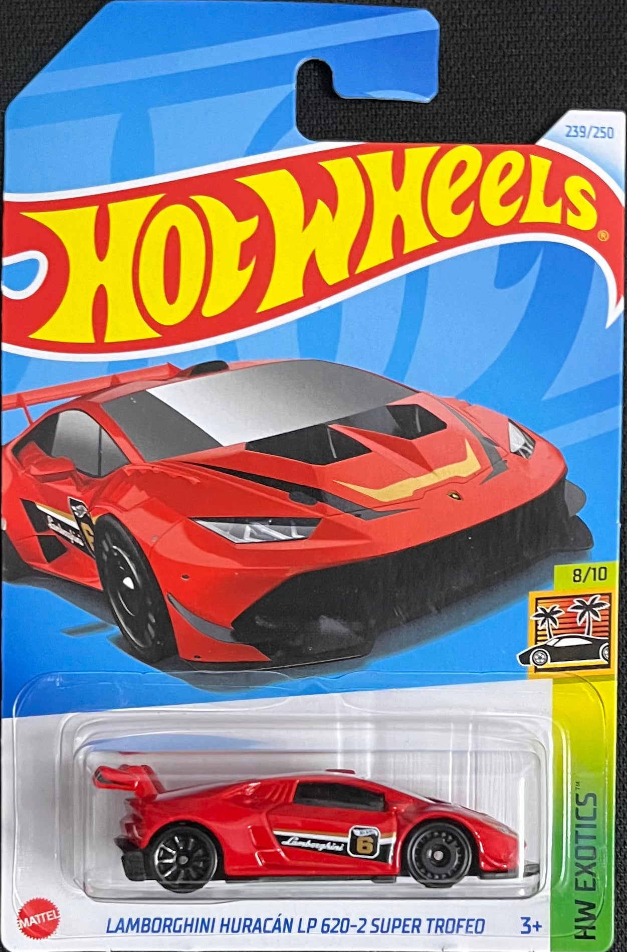 Lamborghini Huracan LP 620-2 Super Trofeo (Red) Import