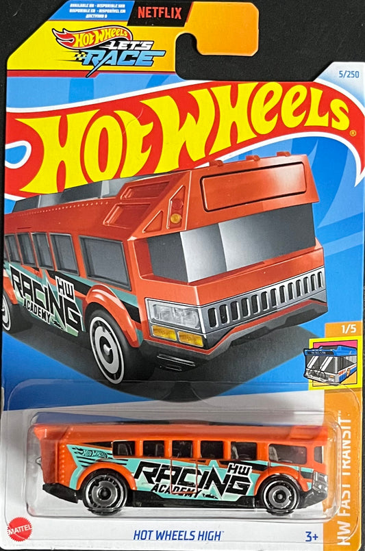 Hot Wheels High (orange)