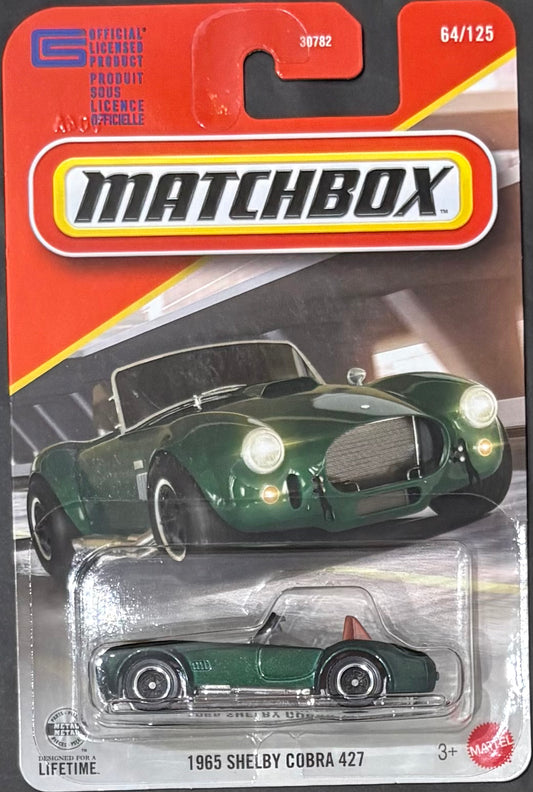 1965 Shelby Cobra 427 (Green)