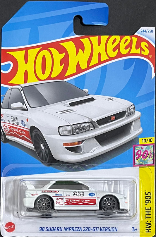 98 Subaru Impreza 22B-STi Version (Import)