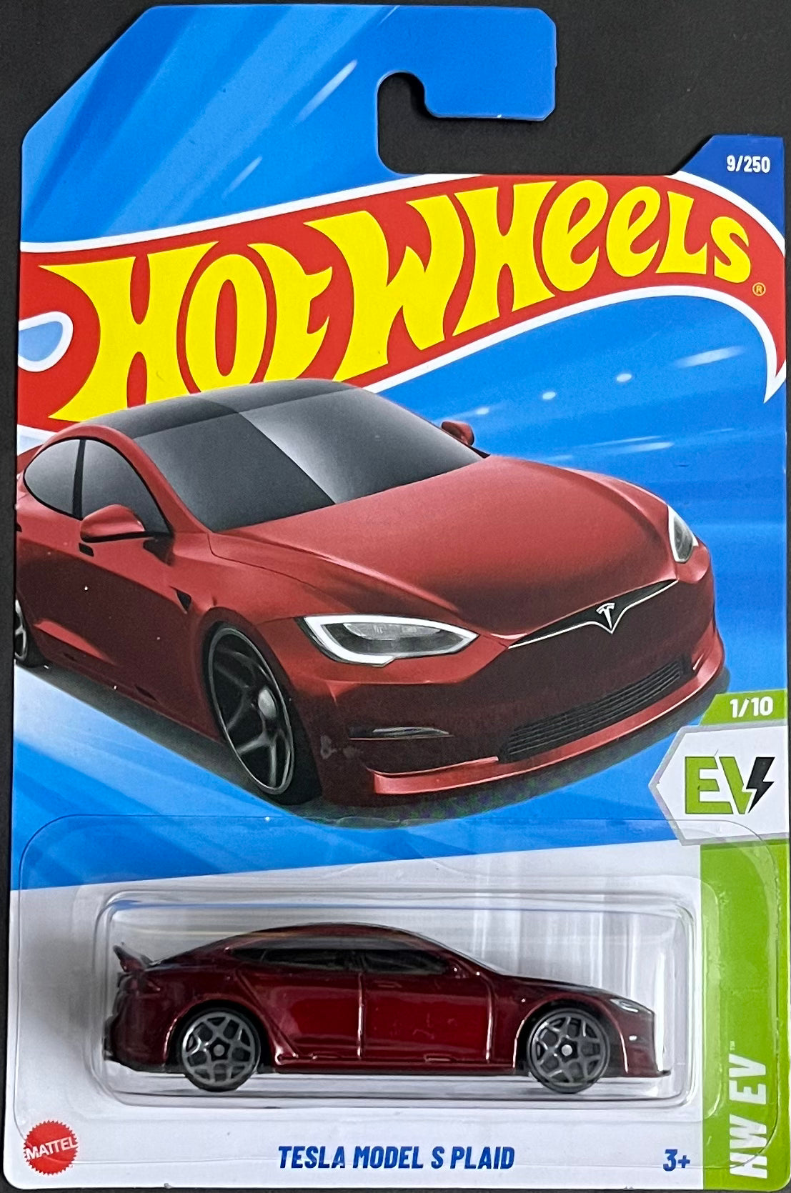 Tesla Model S Plaid (Red) Import