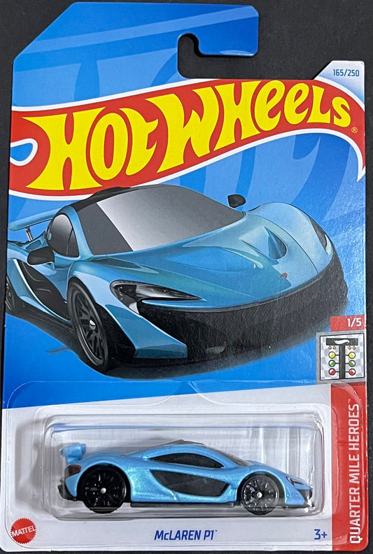 McLaren P1 (blue)
